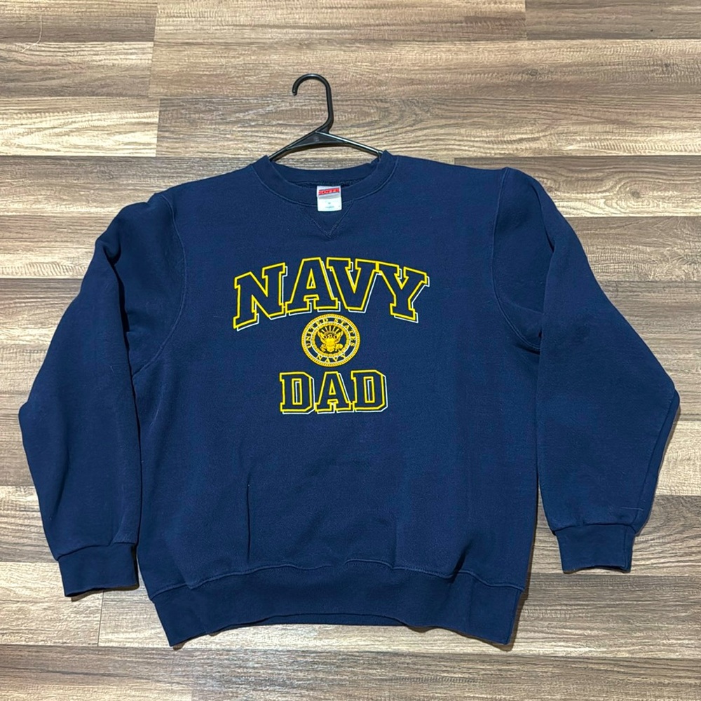 Vintage United States Navy Dad Sweatshirt